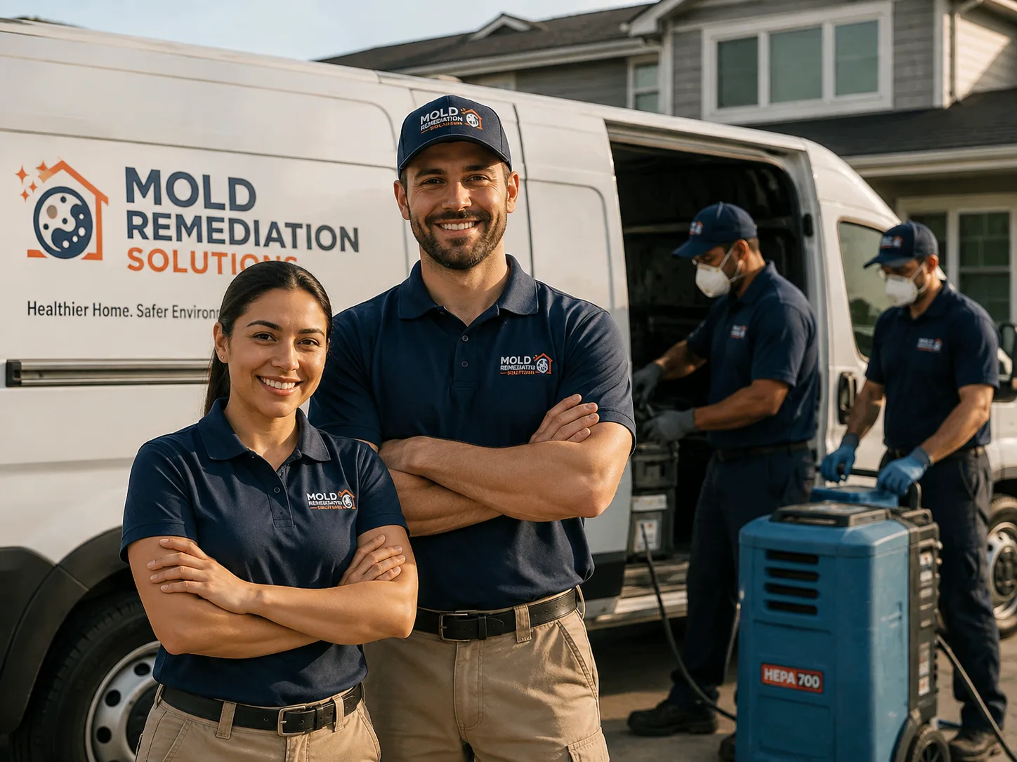Mold Remediation company in Blue Jay, CA