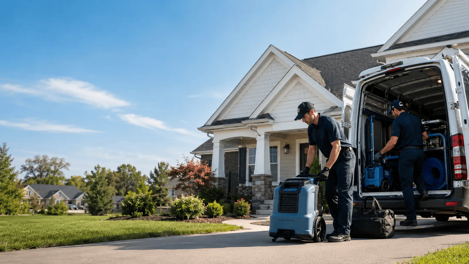 Mold Remediation in Blue Jay, CA